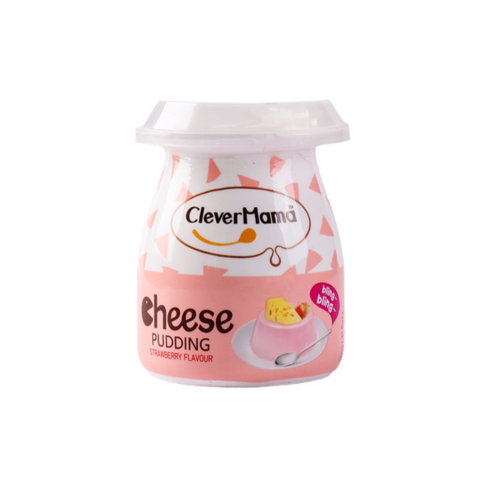 Pudding Clever Mama Cheese Pudding Strawberry Flav...