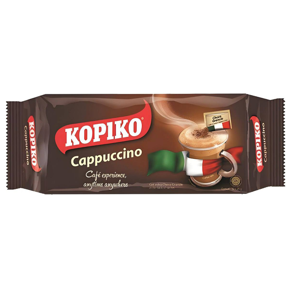 កាហ្វេកូពីកូកាពូឈីណូ